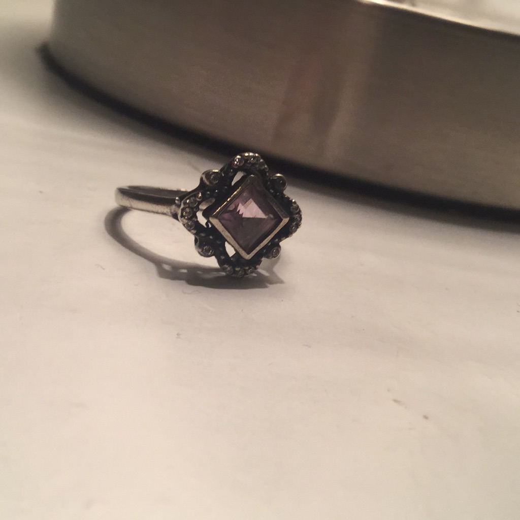 Amethyst Ring